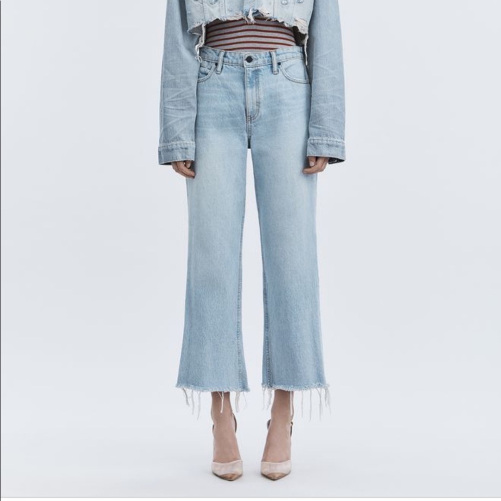 Alexander Wang Tame Jean Denim Jeans